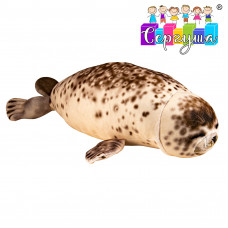 Тюлень 50см мягкая игрушка