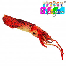 Кальмар реалист. 40см. мягкая игрушка